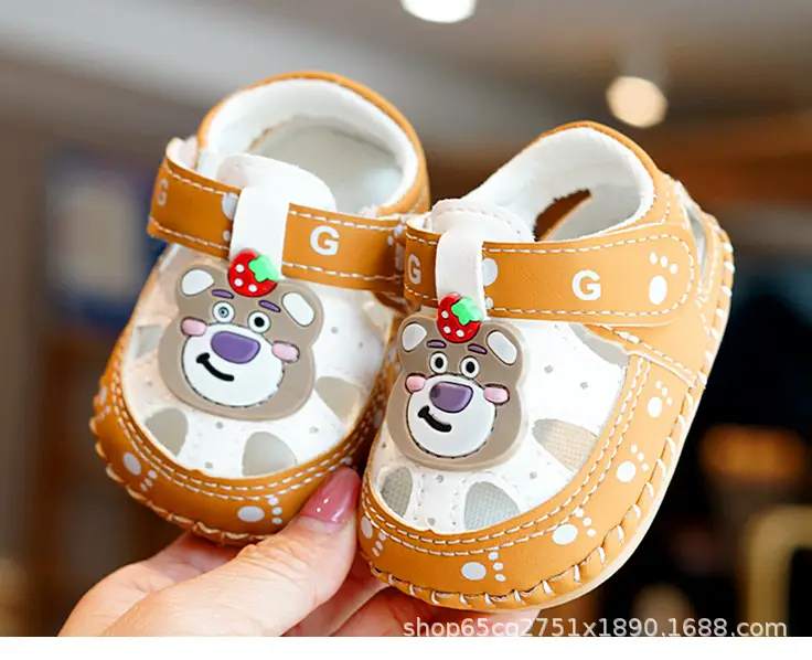 Baby Shoes Soft Sole Non-Slip Summer Sandals 0-1 Yr — feature 9