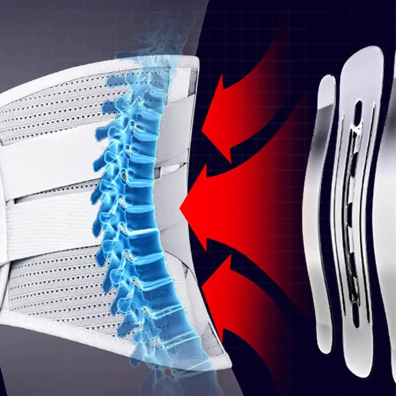 Waist Belt for Weightlifting & Back Support - Image 5