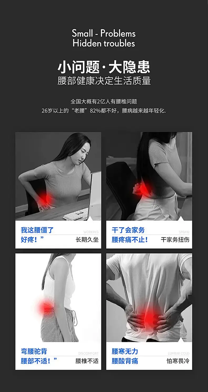 Waist Belt for Weightlifting & Back Support — feature 4