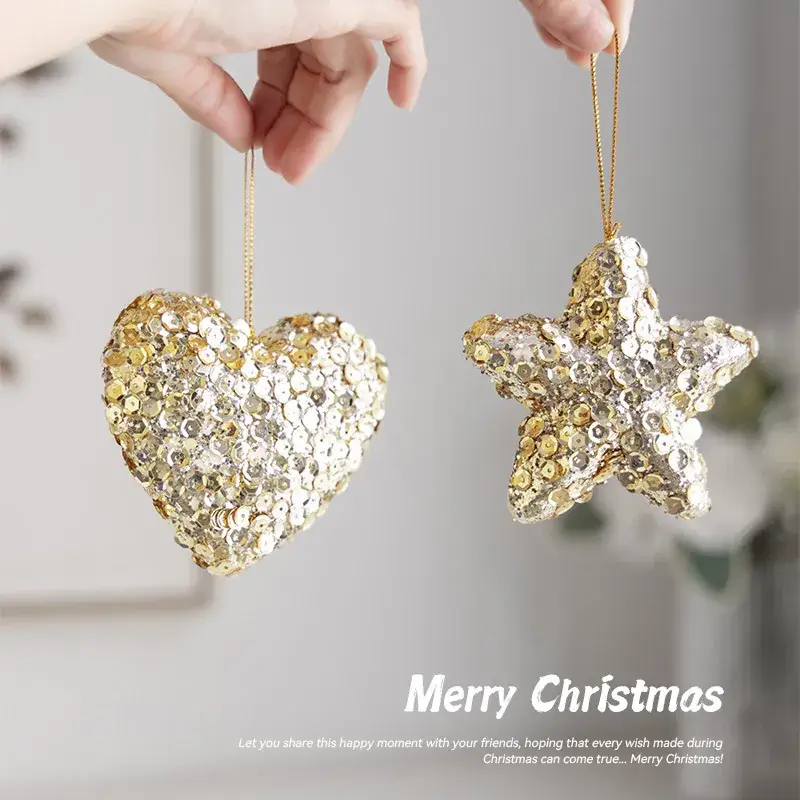 2025 Christmas Tree Bell Glitter Decor - Image 14