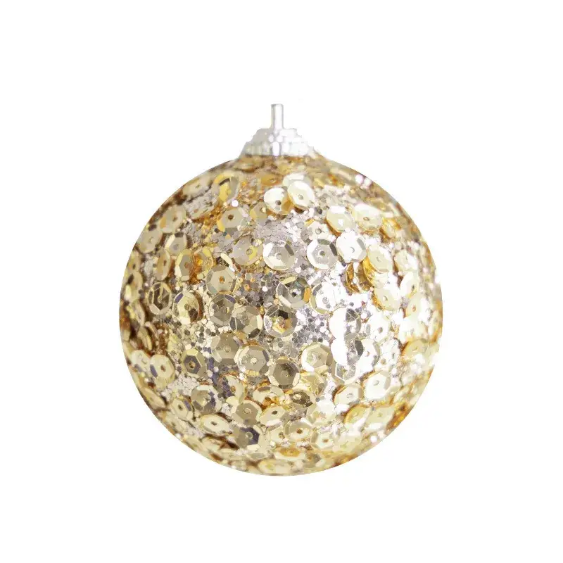 2025 Christmas Tree Bell Glitter Decor - Image 16