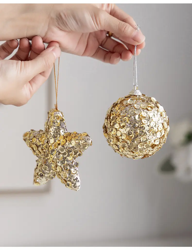 2025 Christmas Tree Bell Glitter Decor — feature 6