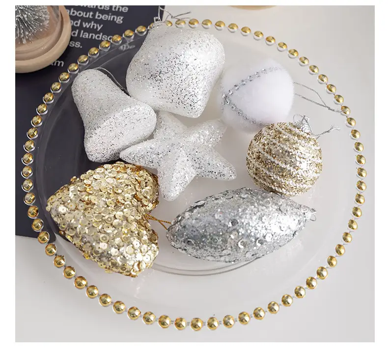 2025 Christmas Tree Bell Glitter Decor — feature 8