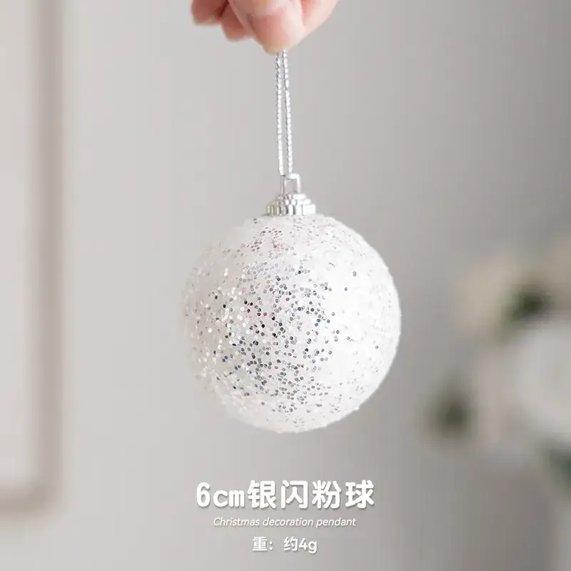 2025 Christmas Tree Bell Glitter Decor - Image 11