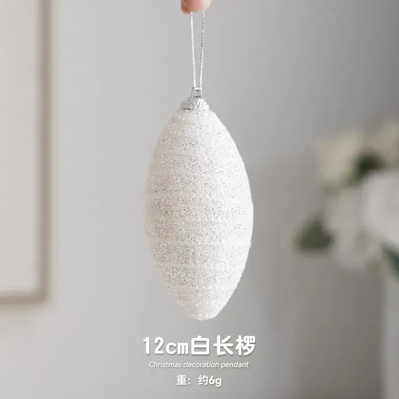 2025 Christmas Tree Bell Glitter Decor - Image 4