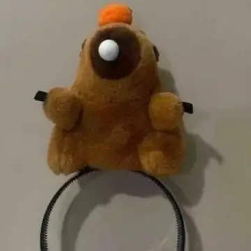 Funny Hair Headdress with Teddy Bear Decor - Image 15