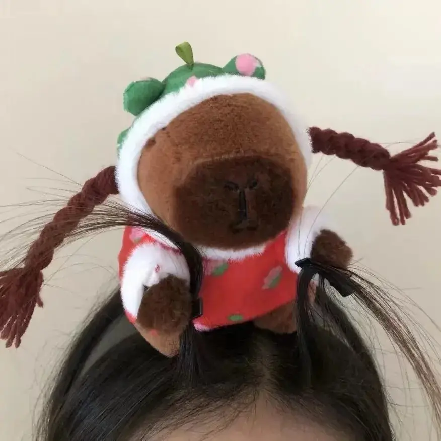 Funny Hair Headdress with Teddy Bear Decor - Image 7