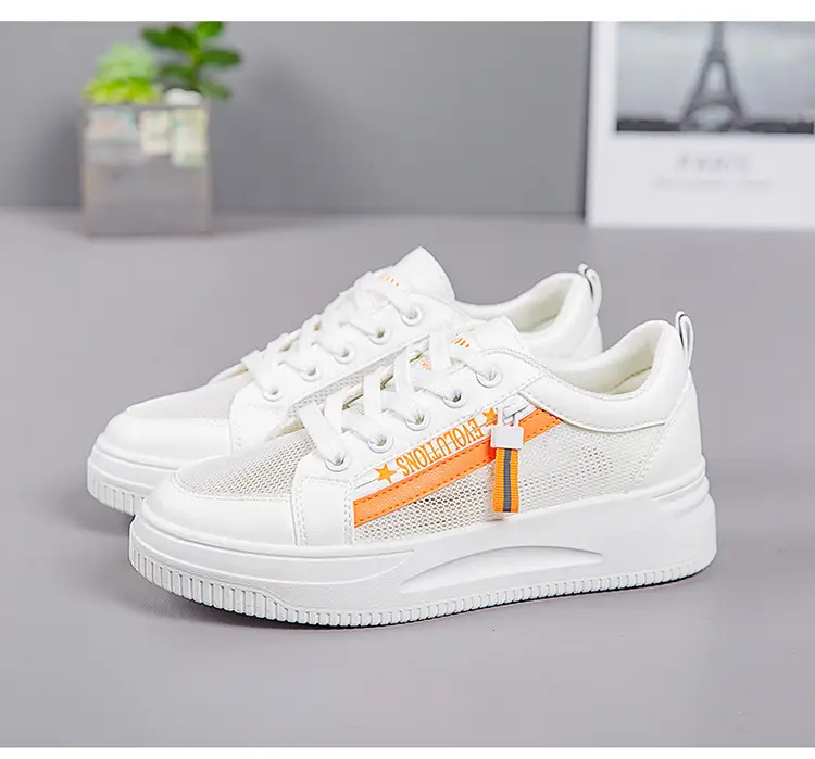 Women White Mesh Casual Sneakers 2025 — feature 27