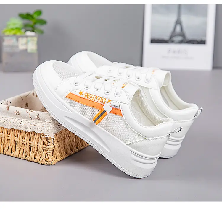 Women White Mesh Casual Sneakers 2025 — feature 28