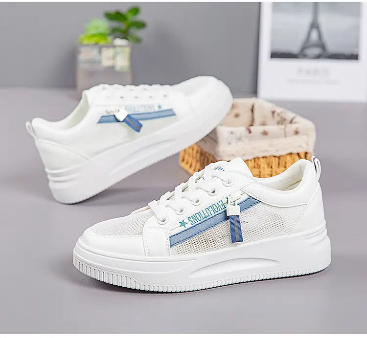 Women White Mesh Casual Sneakers 2025 — feature 31