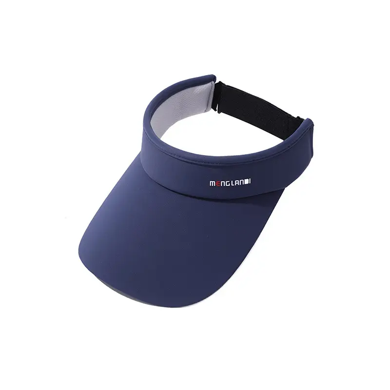 Women UV Sunglasses Cap White Adjustable - Image 9
