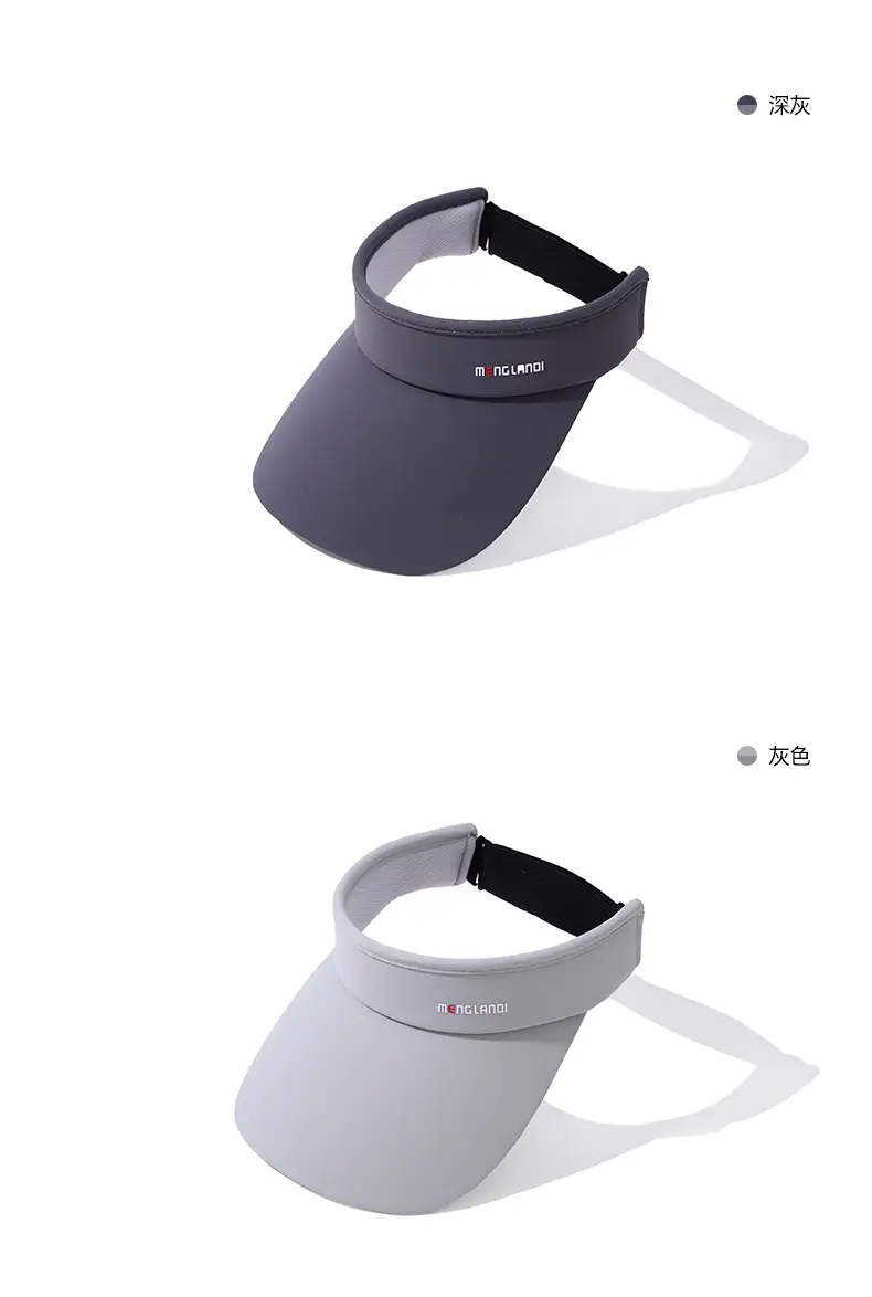 Women UV Sunglasses Cap White Adjustable — feature 16
