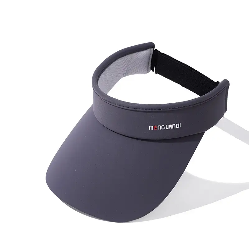 Women UV Sunglasses Cap White Adjustable - Image 3