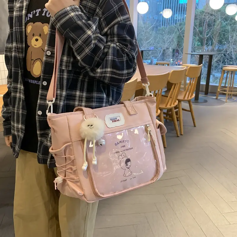 Cute Japanese Ins Crossbody Bag Women 2024