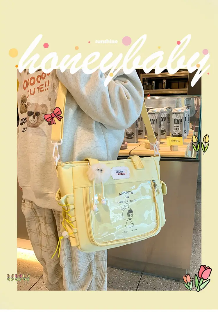 Cute Japanese Ins Crossbody Bag Women 2024 — feature 1