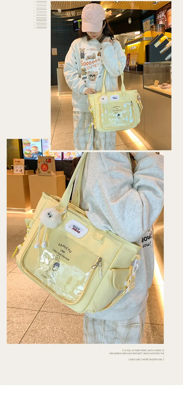 Cute Japanese Ins Crossbody Bag Women 2024 — feature 12