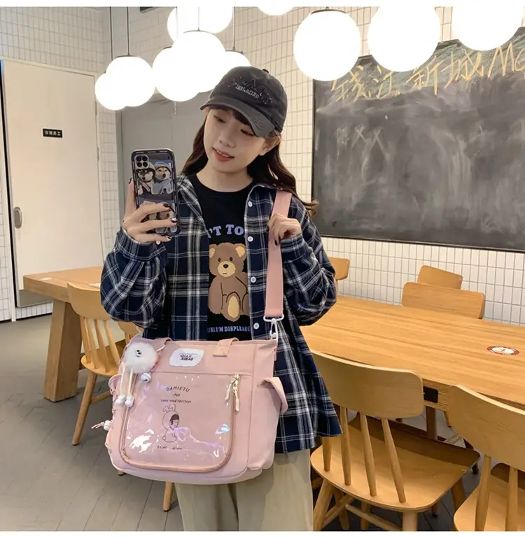 Cute Japanese Ins Crossbody Bag Women 2024 — feature 24