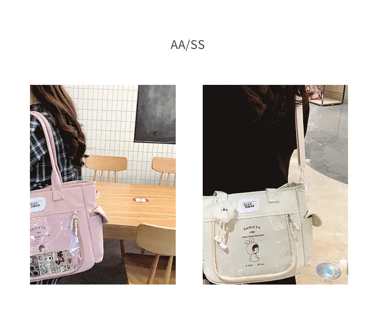 Cute Japanese Ins Crossbody Bag Women 2024 — feature 3