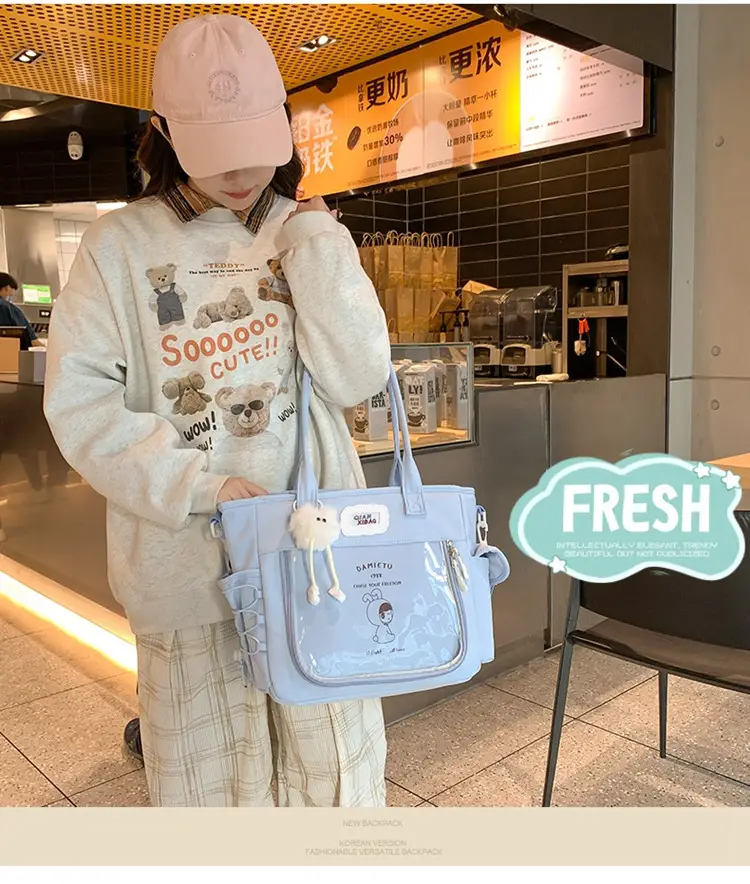 Cute Japanese Ins Crossbody Bag Women 2024 — feature 4