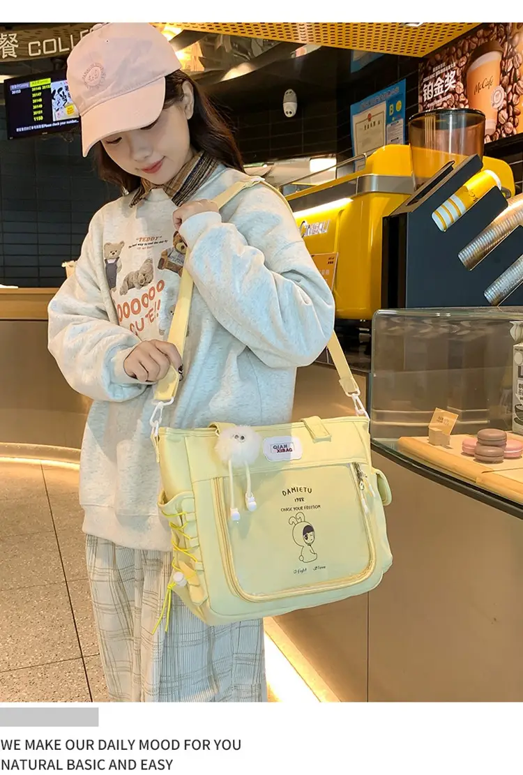 Cute Japanese Ins Crossbody Bag Women 2024 — feature 8