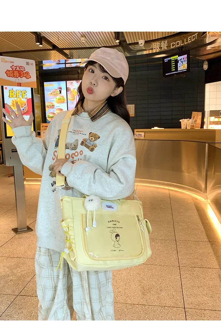 Cute Japanese Ins Crossbody Bag Women 2024 — feature 9