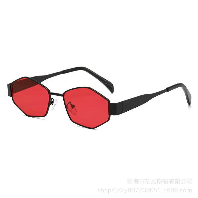 2026 Cross-Border New Polygonal Sunglasses for Men Women - Image 10