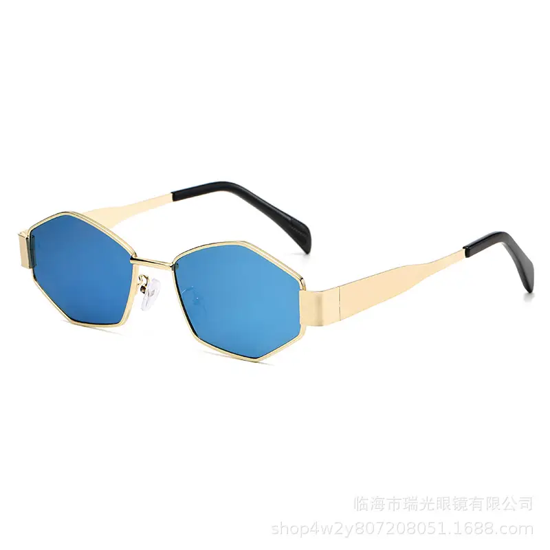 2026 Cross-Border New Polygonal Sunglasses for Men Women - Image 11