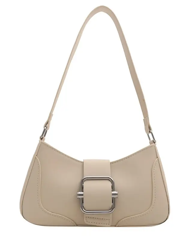 Vintage Brown Shoulder Crossbody Bag for Women - Image 10