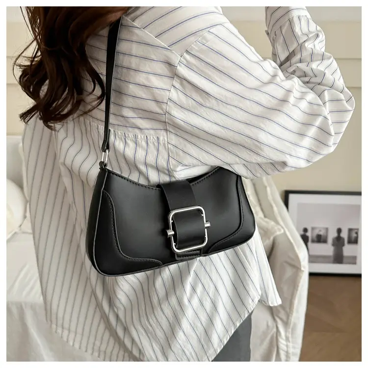 Vintage Brown Shoulder Crossbody Bag for Women — feature 12