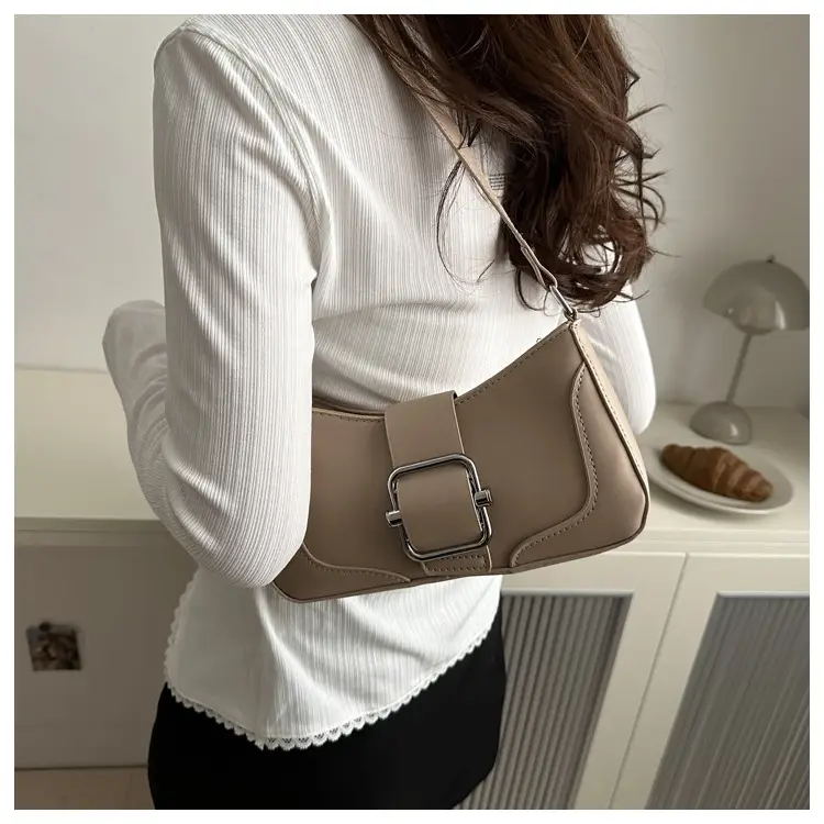 Vintage Brown Shoulder Crossbody Bag for Women — feature 17