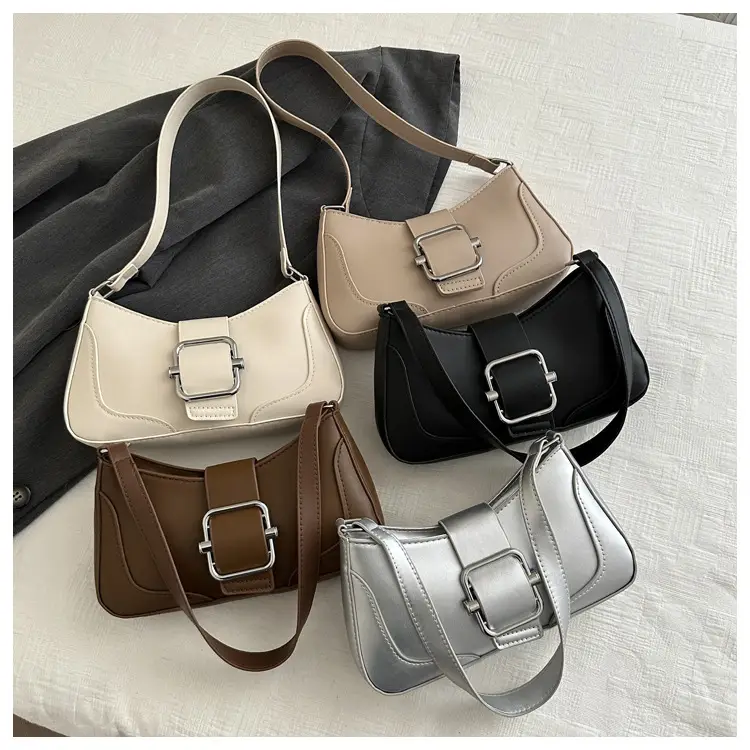 Vintage Brown Shoulder Crossbody Bag for Women — feature 18