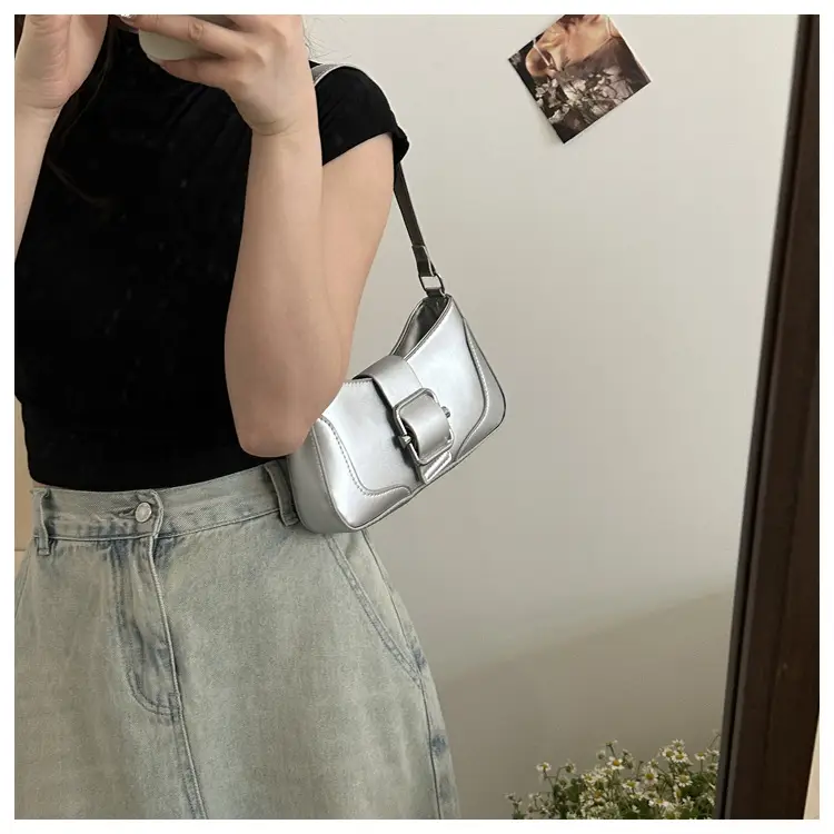 Vintage Brown Shoulder Crossbody Bag for Women — feature 8