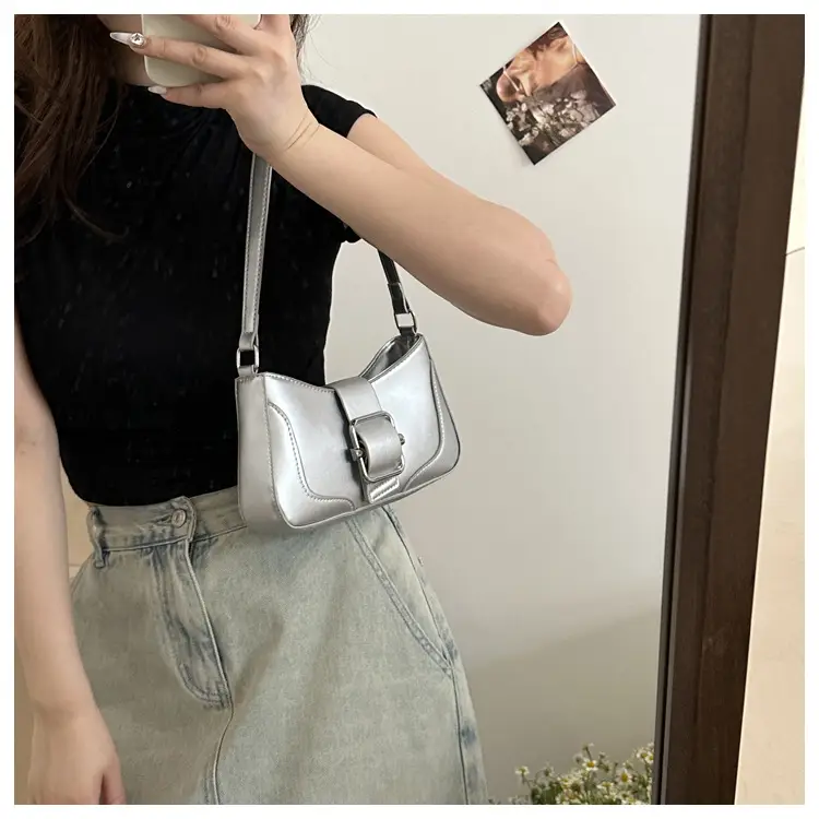 Vintage Brown Shoulder Crossbody Bag for Women — feature 9