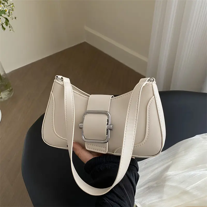 Vintage Brown Shoulder Crossbody Bag for Women - Image 2