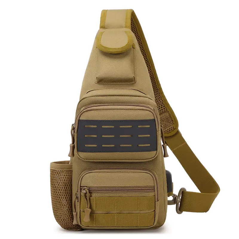 Camouflage Tactical Fishing Bag Single Shoulder Crossbody - Image 9