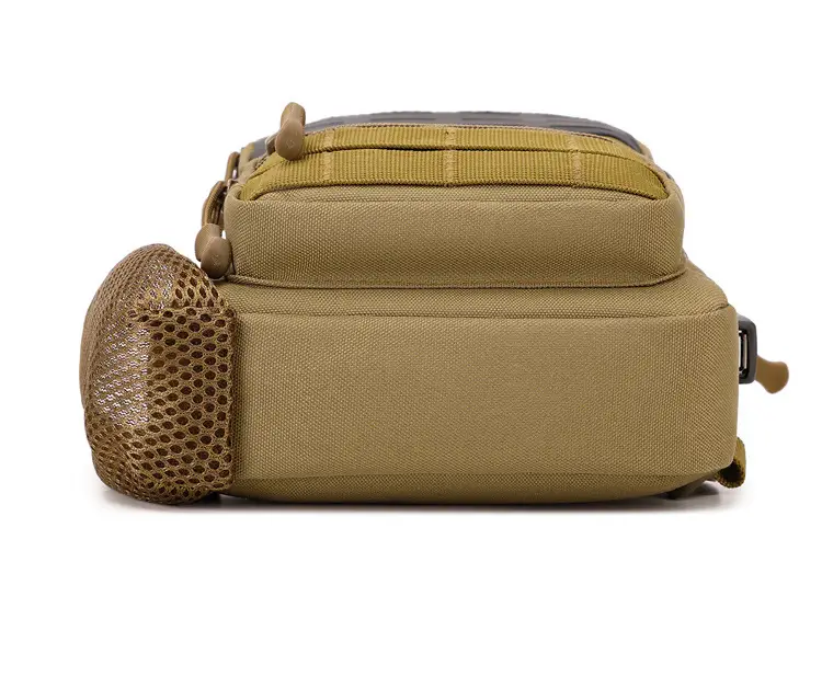 Camouflage Tactical Fishing Bag Single Shoulder Crossbody — feature 23