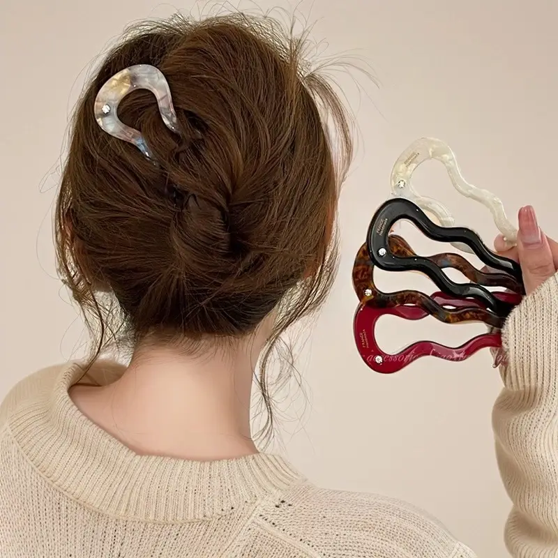New Chinese U-Shaped Hairpin Women 2024 - Image 10