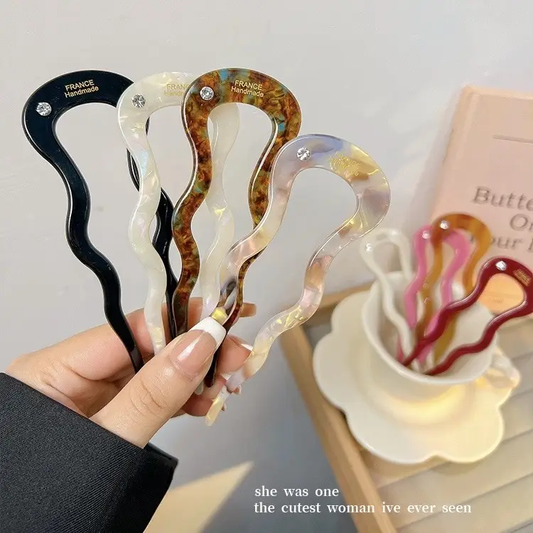 New Chinese U-Shaped Hairpin Women 2024 - Image 11