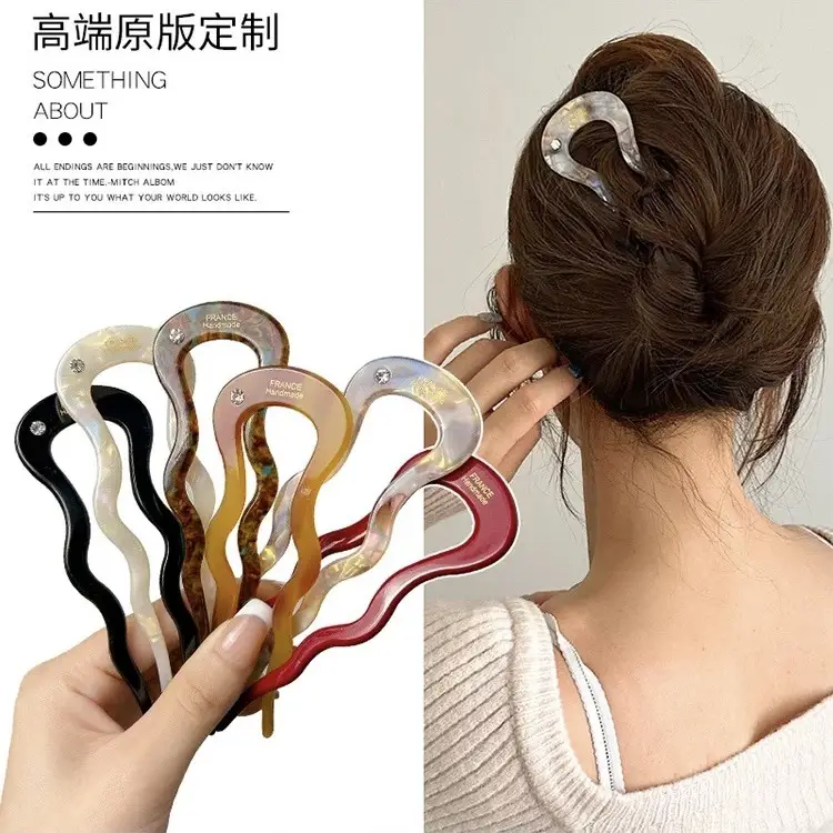 New Chinese U-Shaped Hairpin Women 2024 — feature 4