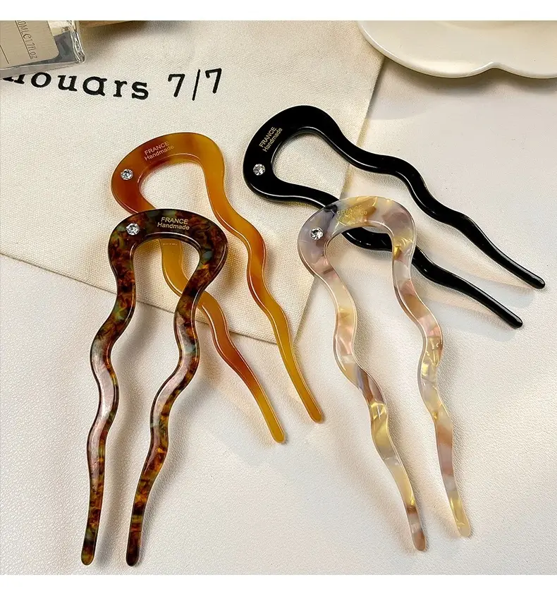 New Chinese U-Shaped Hairpin Women 2024 — feature 6