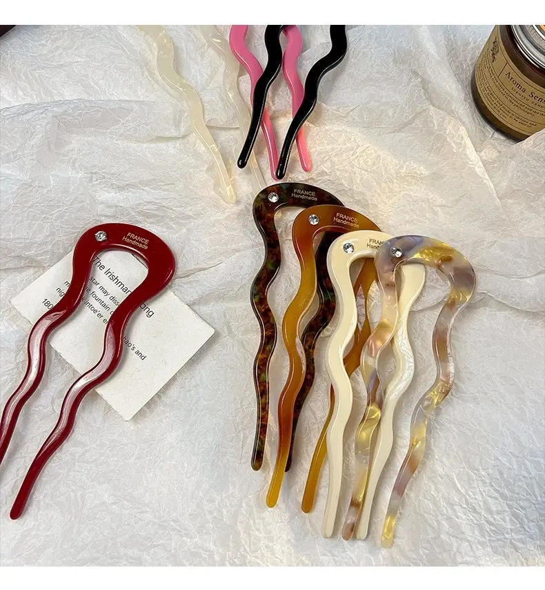 New Chinese U-Shaped Hairpin Women 2024 — feature 7