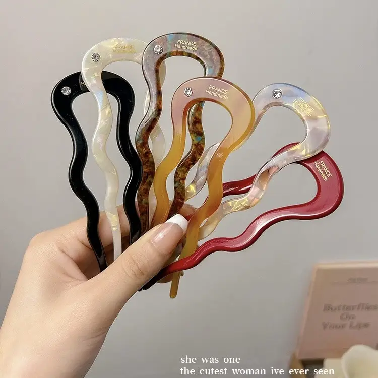 New Chinese U-Shaped Hairpin Women 2024 — feature 8