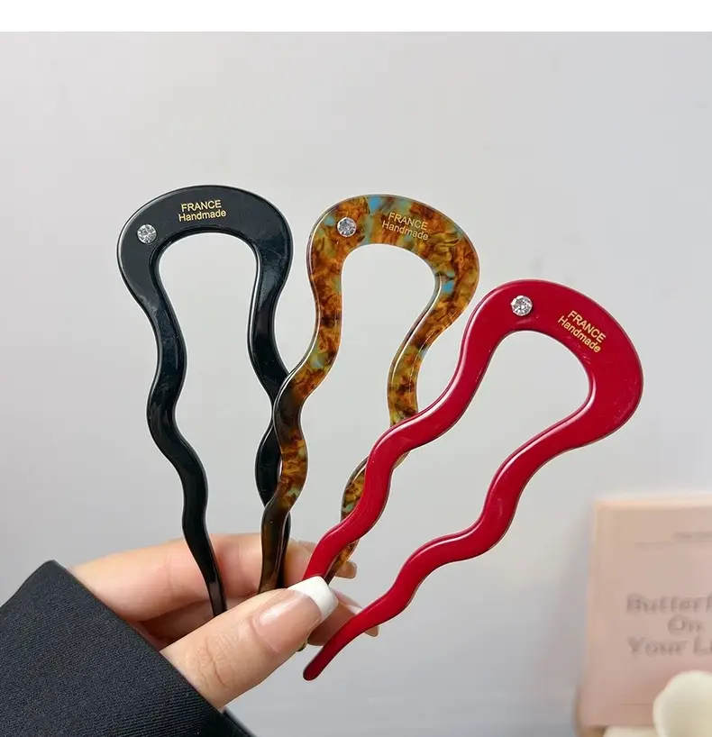 New Chinese U-Shaped Hairpin Women 2024 — feature 9