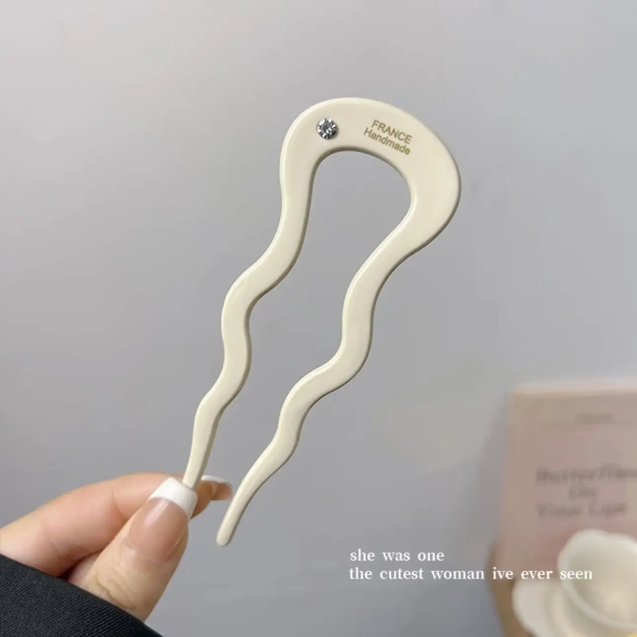 New Chinese U-Shaped Hairpin Women 2024 - Image 2