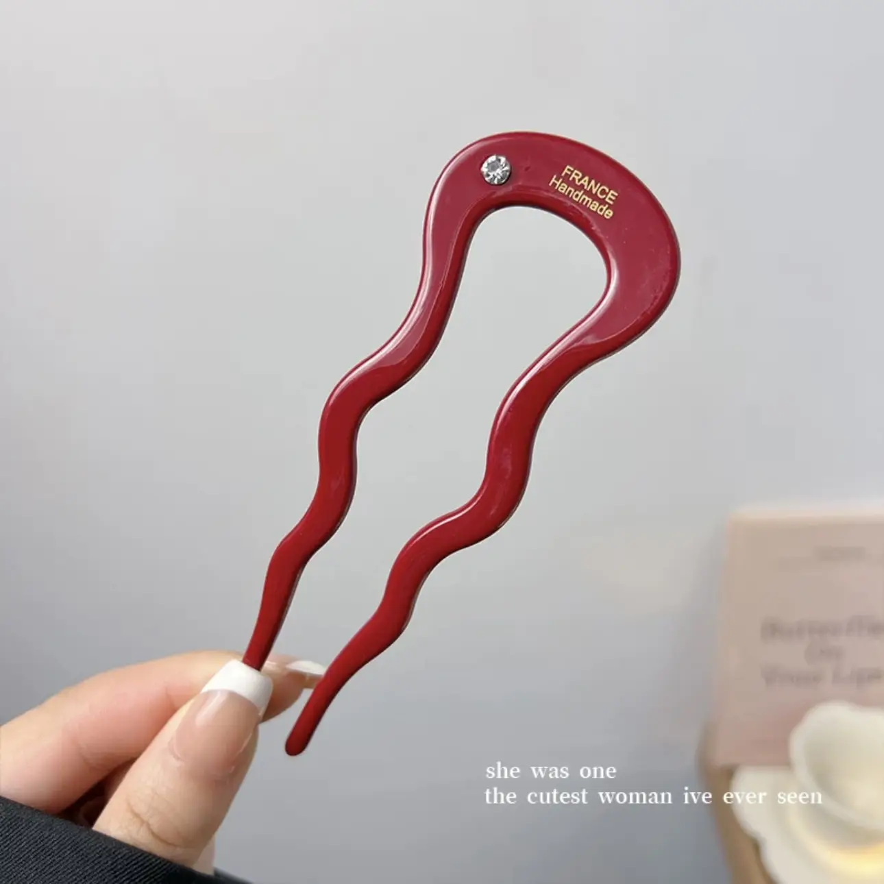 New Chinese U-Shaped Hairpin Women 2024 - Image 3