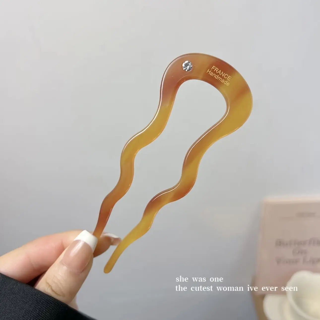 New Chinese U-Shaped Hairpin Women 2024 - Image 4