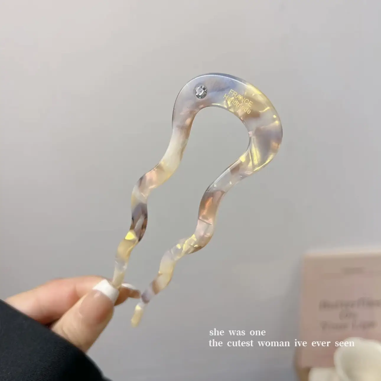 New Chinese U-Shaped Hairpin Women 2024 - Image 6