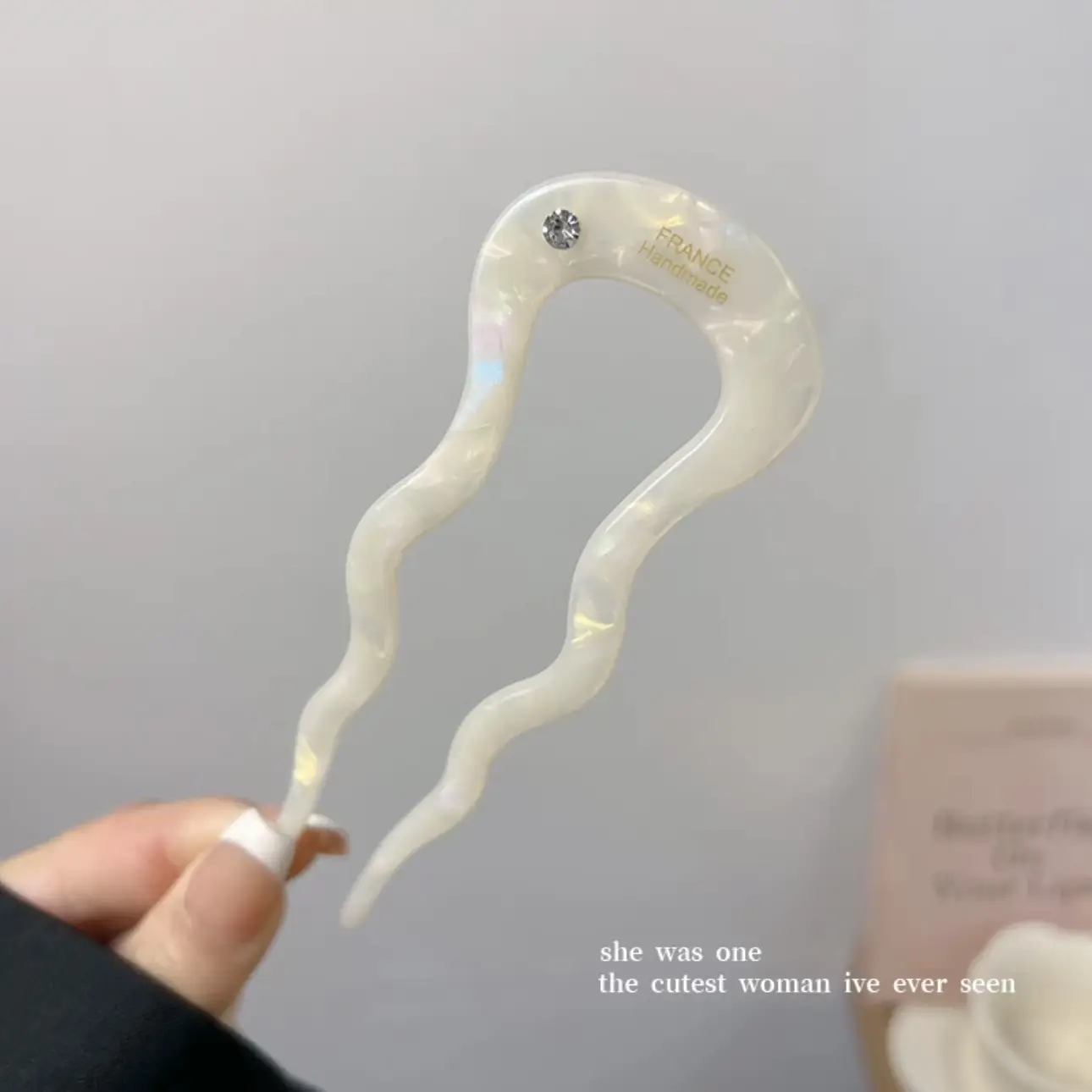 New Chinese U-Shaped Hairpin Women 2024 - Image 7