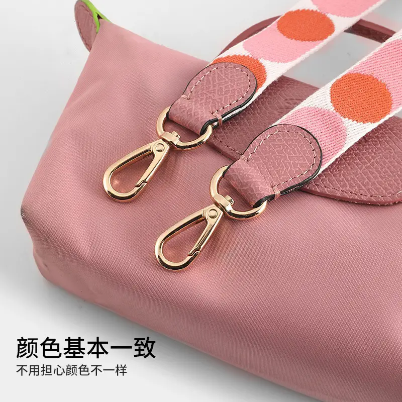 Canvas Polka Dot Shoulder Strap for Women - Image 41