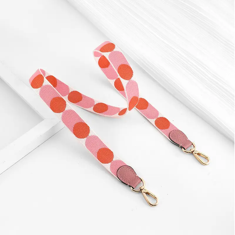 Canvas Polka Dot Shoulder Strap for Women - Image 42